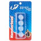 Protetor De Ouvido De Silicone - 4 Peças Hammerhead Unissex