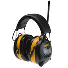 Protetor de Ouvido DEWALT DPG15 AM/FM Digital - com Conexão AUX
