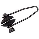 Protetor de ouvido Motor Flush Sea-Dog Line 521500-1 preto Protetor de ouvido Motor Flush Sea-Dog Line 521500-1 preto