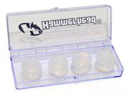 Protetor de Ouvido Natação Silicone Ear Plugs 04 Pçs Hammerhead