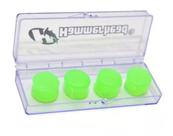 Protetor de Ouvido Natação Silicone Ear Plugs 04 Pçs Hammerhead