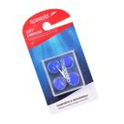 Protetor De Ouvido Para Natação Moldável Em Silicone Azul -