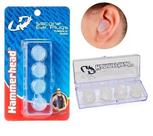 Protetor de ouvido silicone hammerhead 4 pçs