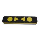 Protetor de parachoque para garagem 40 x 8 x 5 cm - Simplefix