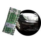 Protetor de parachoque pvc cristal jogo 4 pecas 30cm splody