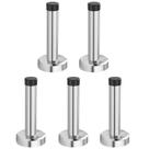 Protetor de parede Door Stop Rubber Door Stopper ABSOK (pacote com 5)