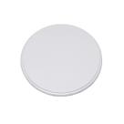 Protetor de parede Door Stopper Bumper Litepak White, pacote com 10