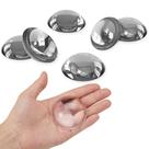 Protetor de parede Neptten Door Stopper, pacote com 6 unidades, silicone transparente