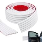 Protetor de Parede para Garagem Astrallgn em Borracha 7,0 cm x 3 m Branco