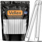 Protetor de parede Vellax Long Door Slam Stopper 4 unidades