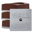 Protetor de parede Wall Nanny Mini, pacote com 4 unidades, Brown Baby Gate