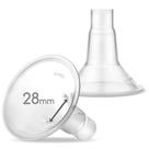 Protetor de peito Maymom MyFit 28 mm para bombas de mama Medela, 2 unidades Protetor de peito Maymom MyFit 28 mm para bombas de mama Medela, 2 unidades