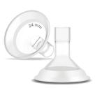 Protetor de peito Maymom MyFit Comfy Series 24 mm para bombas Medela