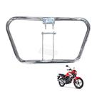 Protetor de pernas Para Motos Honda Titan Fan 150 125 Protetor de Carenagem Motor Segurança Cromado Protetor de pernas Para Motos Honda Titan Fan 150 125 Protetor de Carenagem Motor Segurança Cromado