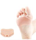 Protetor De Pés Silicone Almofada De Gel Antepé Para Alívio De Pressão E Atrito Em Calçados