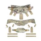 Protetor De Pescoço Tático Para Caça, Equipamento DMGear, Colete JPC AVS FCSK CPC