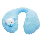 Protetor de Pescoço Urso Azul Bebê - Zip