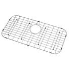 Protetor de pia de cozinha Sink Grid LQS em aço inoxidável 70x34cm