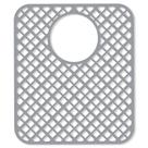 Protetor de Pia de Silicone BEHOK 33 x 28 cm Cinza, Kit com 2