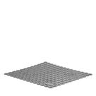 Protetor de Pia OU Trium Cinza 35X30CM - 30810