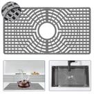 Protetor de pia Snuggery Silicone 26x14cm Heat Resist Grey