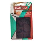 Protetor de Piso Cadeiras Sofa e Móveis Quadrado 40X40MM 08 PÇ
