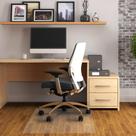 Protetor de piso Floortex Homemat Vinyl 76x122 cm Mat