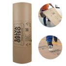 Protetor de Piso papelão com plastico bolha Salva piso 1,00x25m Salvabras ideal para obras