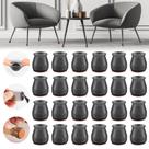 Protetor de piso para móveis Violibar 24PCS Silicone Caps