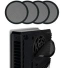 Protetor de poeira para ventilador PS5 Slim Pro Chanvoo, pacote com 4