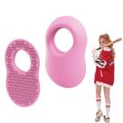 Protetor de Polegar para Beisebol SSPONT Kit com 2 Unidades Rosa Auxiliar de Treinamento Protetor de Polegar para Beisebol SSPONT Kit com 2 Unidades Rosa Auxiliar de Treinamento