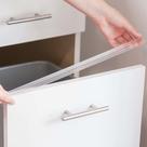 Protetor de Porta Cabinet Hero Slimline Transparente (24cm) - Pacote com 4