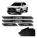 Protetor De Porta e Soleira Kit Toyota Corolla Cross