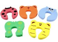 Protetor De Porta Infantil Bambino Bebe Eva 5 Unidades Cores Sortidas Segurança Sortido Protetor De Porta Infantil Bambino Bebe Eva 5 Unidades Cores Sortidas Segurança Sortido