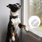 Protetor de porta Loiion Anti Cat Dog Scratching Clear Shield Protetor de porta Loiion Anti Cat Dog Scratching Clear Shield