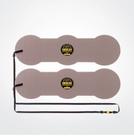 Protetor de Porta Magnético Largo Wide 4 pçs