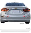 Protetor de Porta Malas Incolor Gm Cruze Turbo Sedan 2016 2017 2018 Adesivo