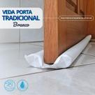 Protetor De Porta Veda Porta 80cm Impermeavel Preto