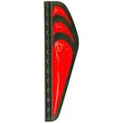 Protetor De Porta Wave Vermelho Universal Ate 2021 Nk-190229