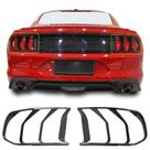 Protetor de proteção da tampa traseira da luz traseira para Ford Mustang 2018