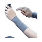 Protetor De Pulso Masculino Em Seda Gelada, Fino, Elástico, Para Fitness E Yoga, Absorção De Suor,