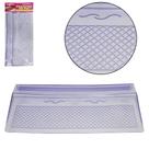 Protetor de pvc para pia com encaixe grande 37x17x4cm na solapa Protetor de pvc para pia com encaixe grande 37x17x4cm na solapa