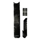 Protetor de Quadro Bike Rockbros PT Mod.1 Borracha Fibra Carbono Down Tube Chainstay