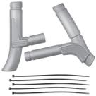 Protetor de quadro CRF 230 Pro Tork