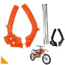 Protetor de Quadro KTM 2T/4T (Enduro 20-22) (Cross 19-22)