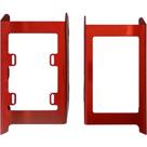 Protetor de Radiador Envolvente Start Beta RR 2T 250/300 20/23 + RR 4T 350/390/430/500 20/23 Vermelh