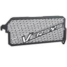 Protetor de Radiador Inox Kawasaki Versys 650 2013 a 2025 Aço 1mm Furação Original Instalação Sem Adaptação
