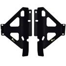 Protetor de Radiador Lateral Start KXF 450 24/25 + KX 450X 2025