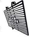 Protetor De Radiador para a Cb 650r 2019 Até 2025
