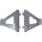 Protetor de Radiador Start CRF 250R/RX 22/24 + CRF 450R/RX 21/24